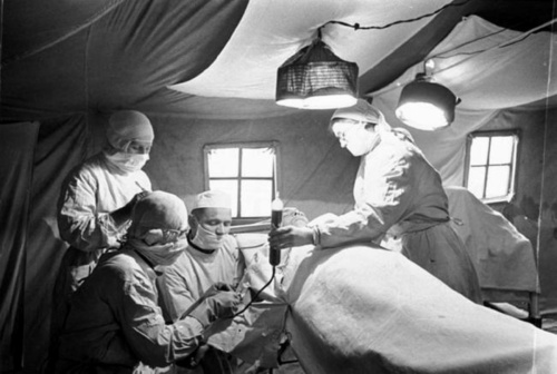 эвакогоспиталь в Тбилисской